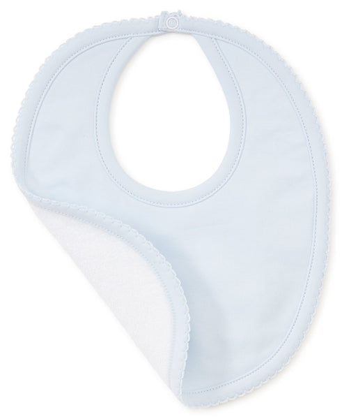 Classic Baby Blue Bib