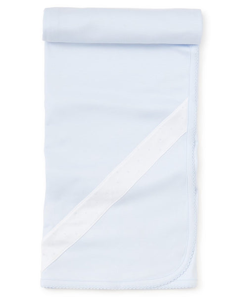 New Beginnings Blanket in Light Blue