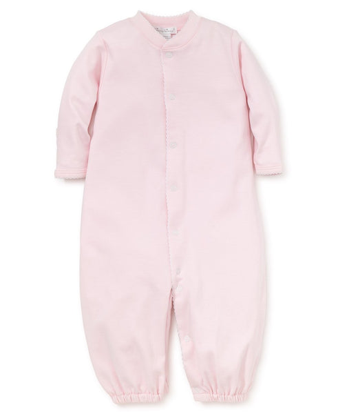 Pima Cotton Convertible Gown in Pink