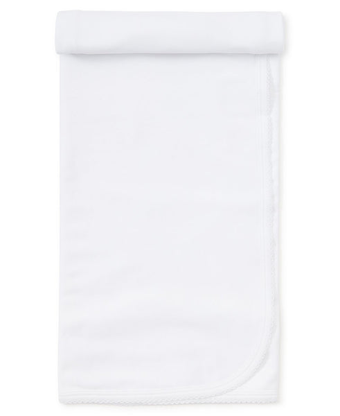 Kissy Kissy White Blanket