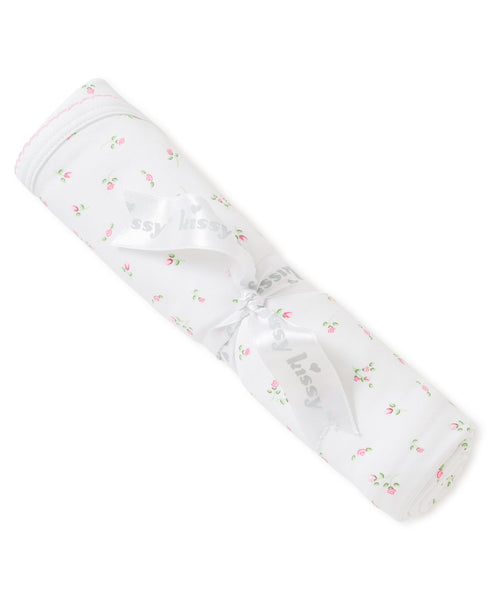 Kissy Kissy Garden Rose Blanket