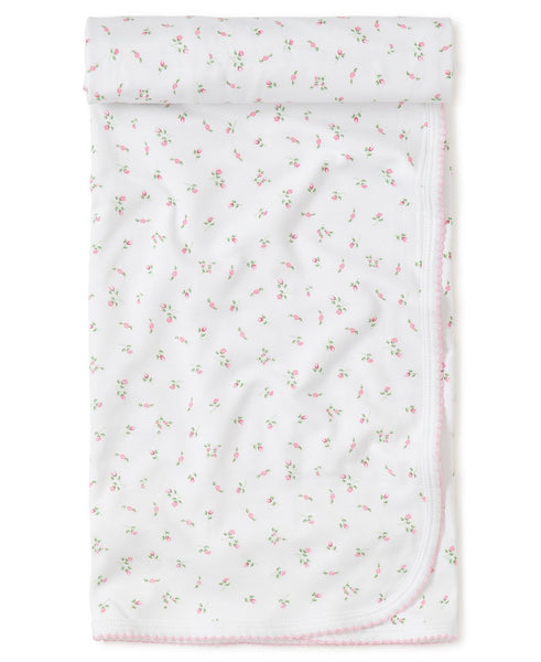 Kissy Kissy Garden Rose Blanket