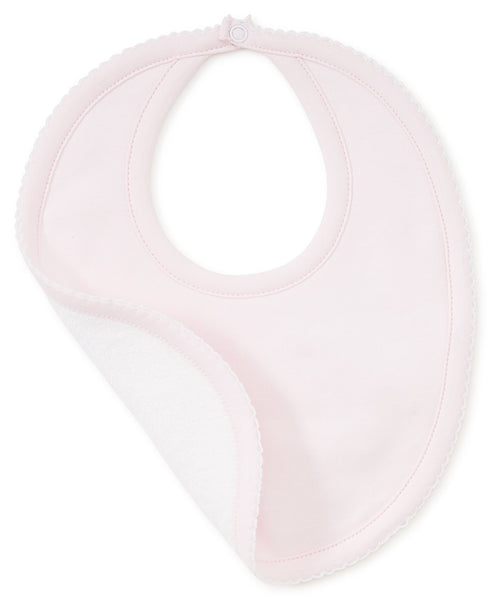 Classic Baby Pink Bib