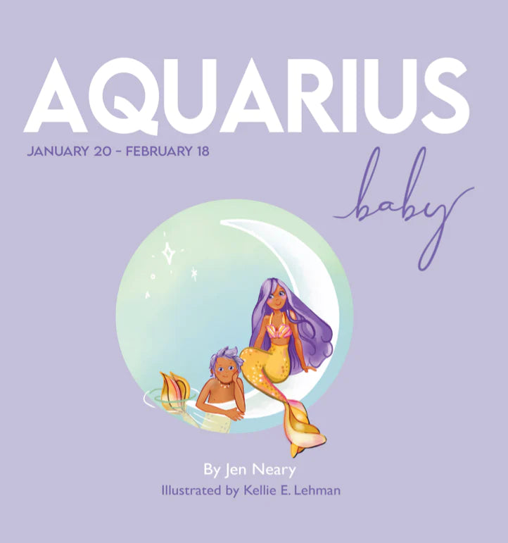 Zodiac Baby Book - Aquarius