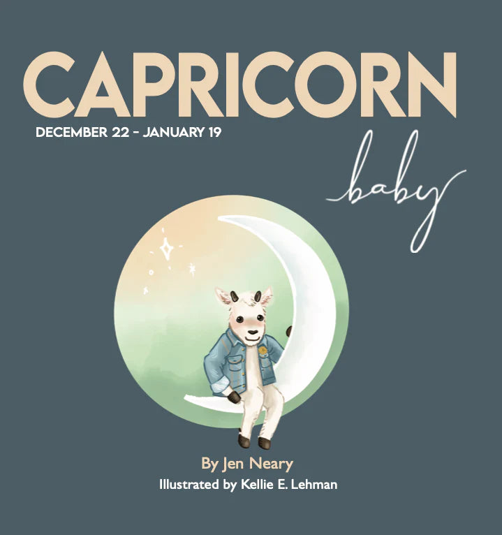 Zodiac Baby Book - Capricorn