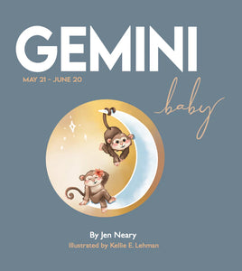 Zodiac Baby Book - Gemini