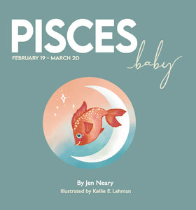 Zodiac Baby Book - Pisces