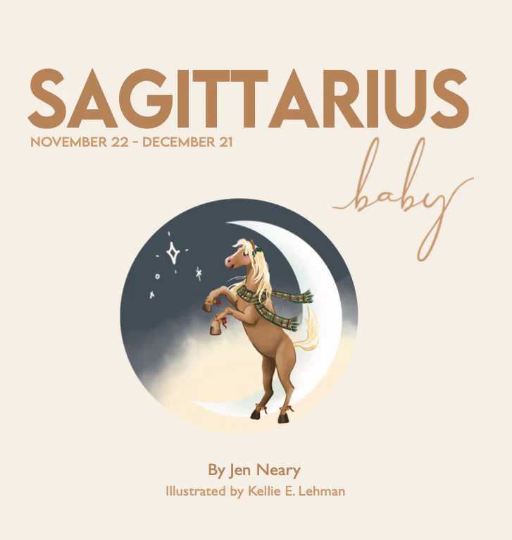 Zodiac Baby Book - Sagittarius