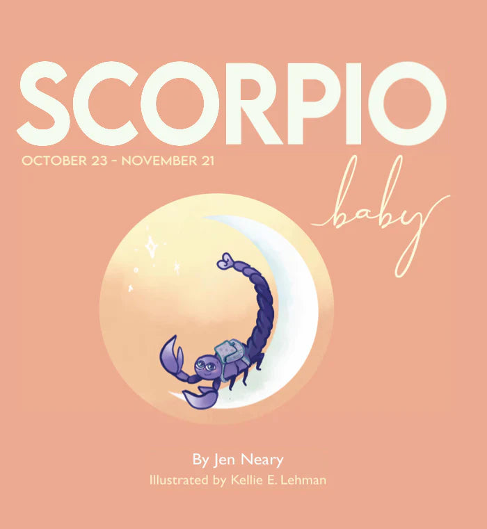 Zodiac Baby Book - Scorpio