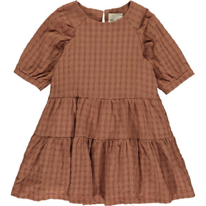 Alice Dress in Rust