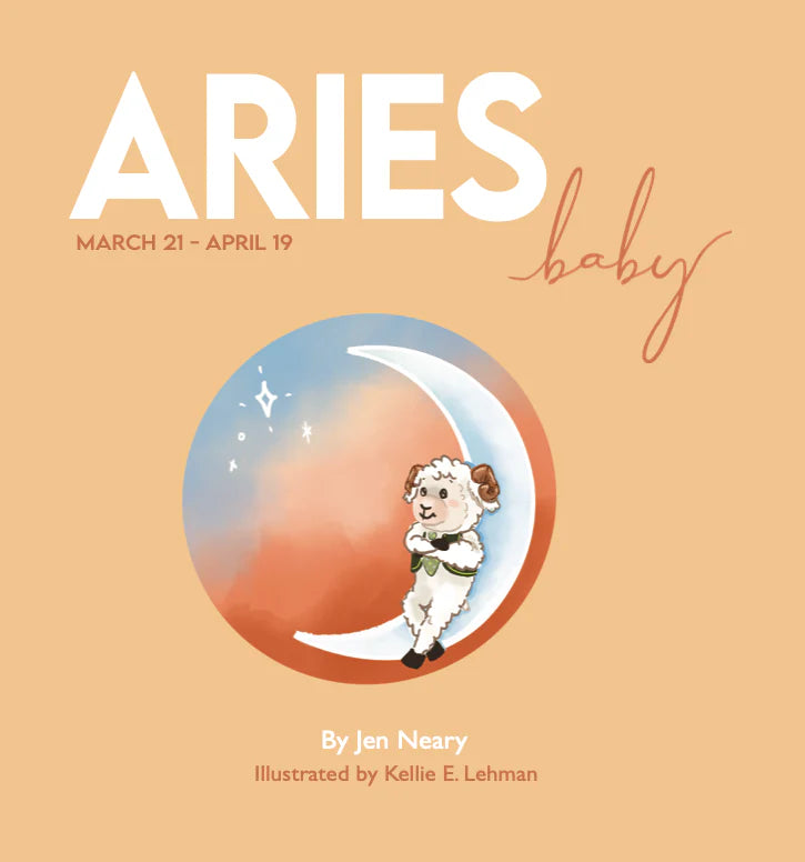 Zodiac Baby Book - Aries