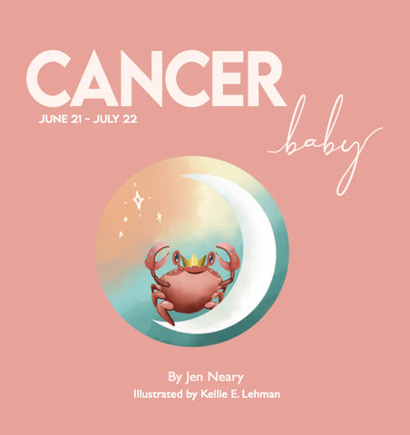 Zodiac Baby Book - Cancer