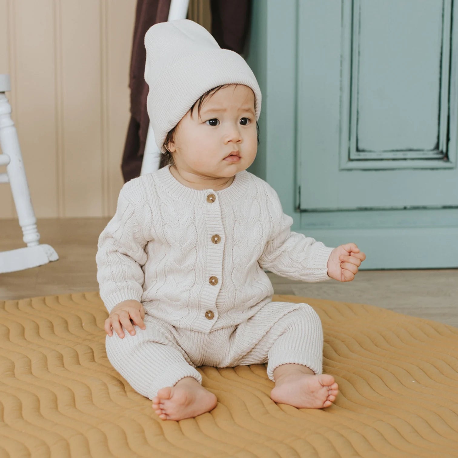 Petit Lem Bunny 2-Piece Set - Adorable Top & Pants Outfit For Baby Girls