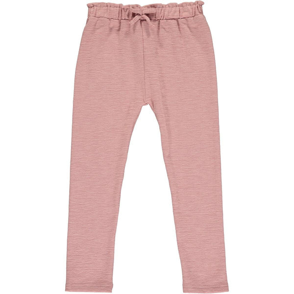 Dawn High-Low Top + Pant Set in Pink