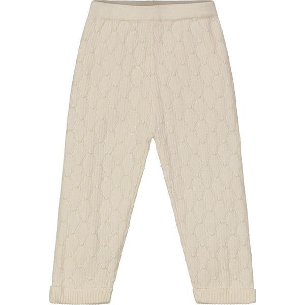 Herda Knit Top & Pant Set in Ivory