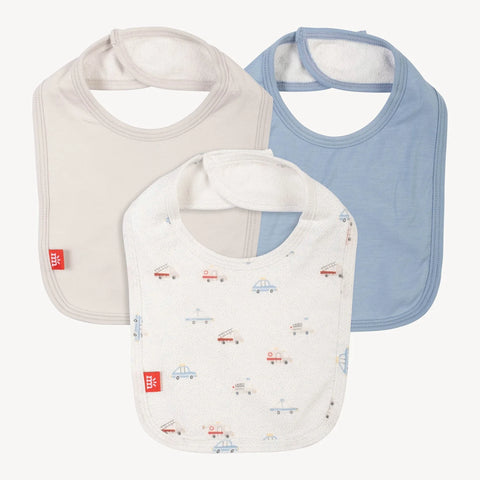 Modal Magnetic 3-Pack Bib in Hug Dispatcher