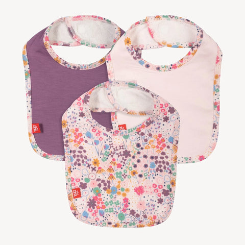 Modal Magnetic 3-Pack Bib in Isla