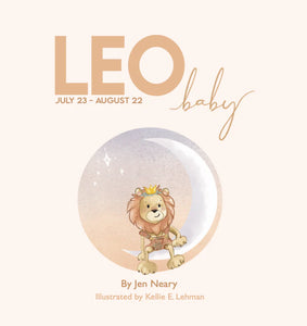 Zodiac Baby Book - Leo