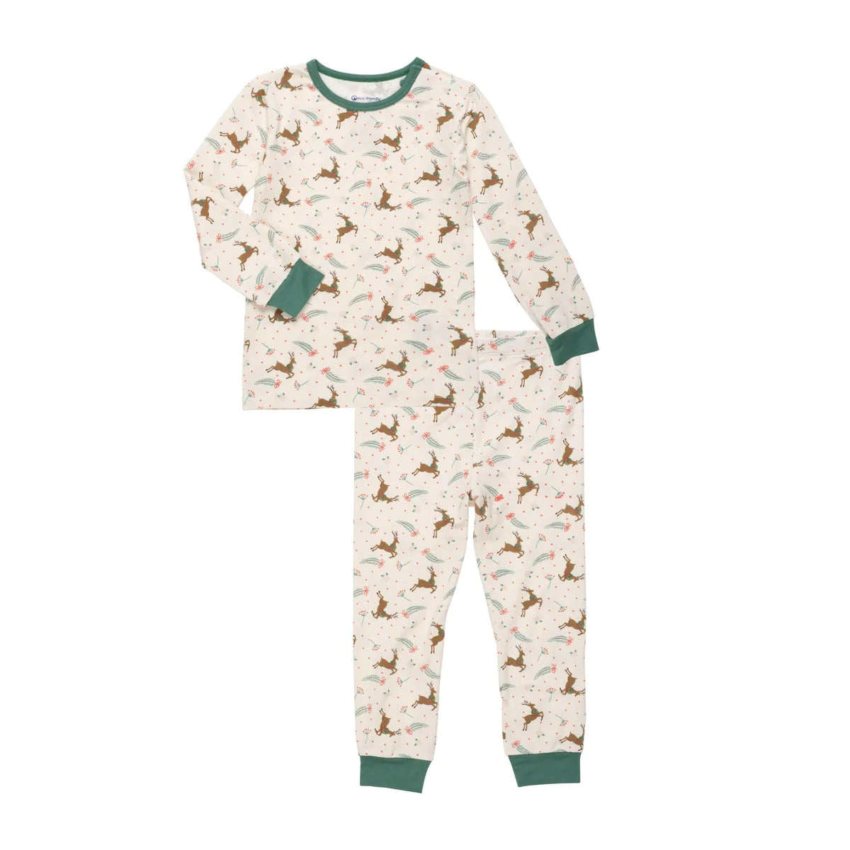 Modal 2 PC Pajamas in Merry and Bright