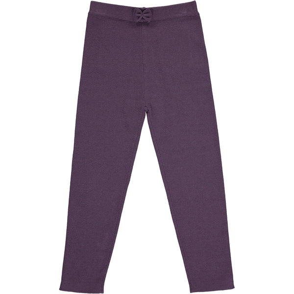 Purple Hazel Knit Top + Pant Set