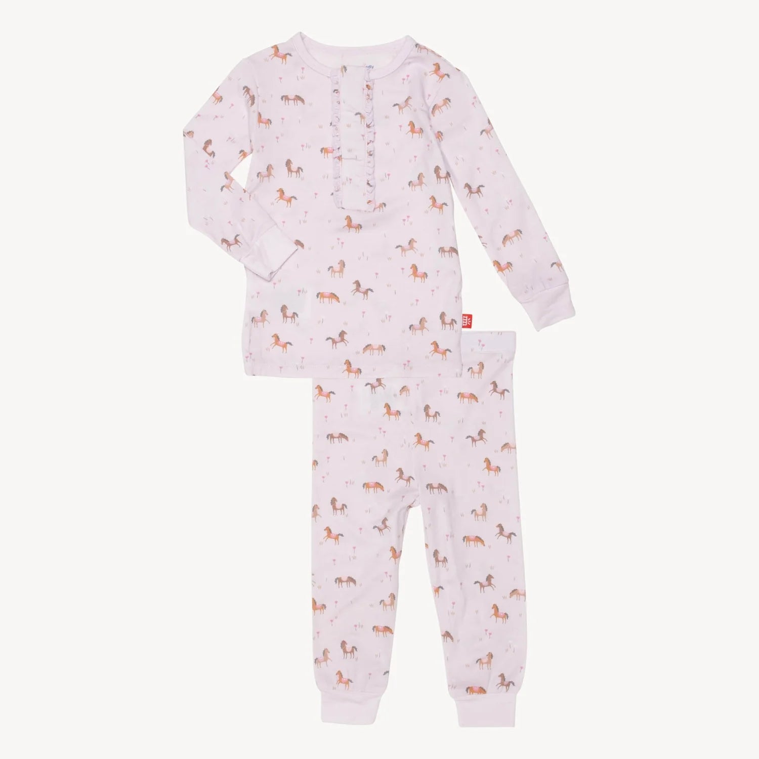 Modal 2 PC Pajamas in Purple Rein