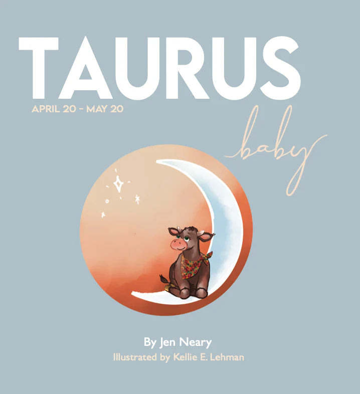 Zodiac Baby Book - Taurus
