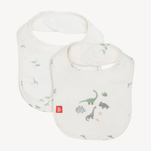 Organic Cotton Magnetic Reversible Bib in Tiny Diny