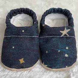 Clamfeet Baby Moccasin in Vincent