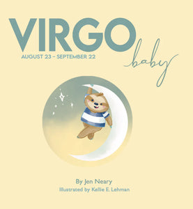 Zodiac Baby Book - Virgo