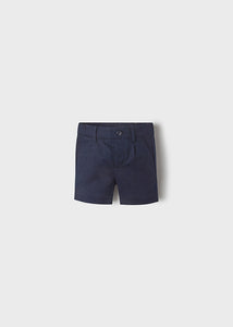 Tailored Baby Short in Navy