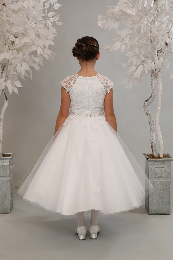 Communion Dress Style 3087 Tea Length Communion Dress Style 3087 Tea Length