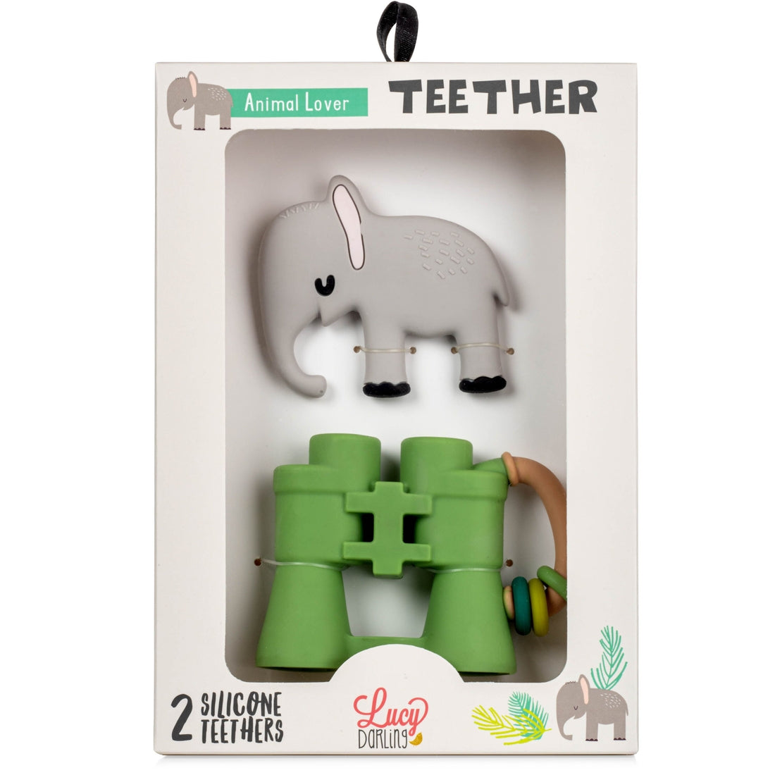 Little Animal Lover Teething Toy