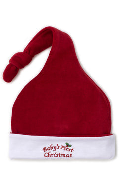 Baby's First Christmas Santa Hat