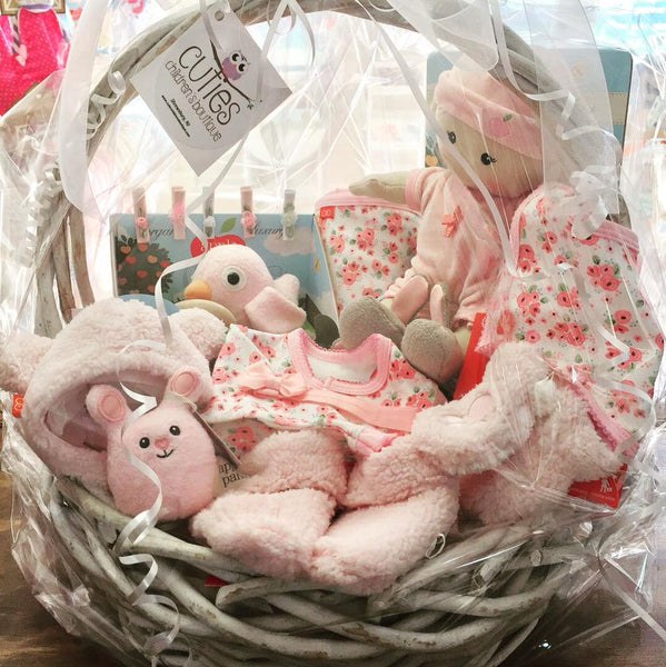 Custom Baby Gift Basket - In Store Pick Up Only