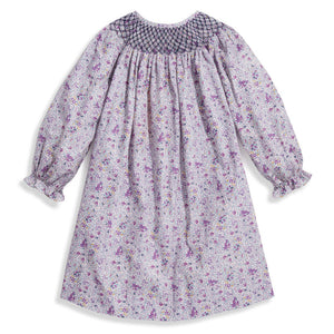 Brussels Smocked Dress in Simpson Floral
