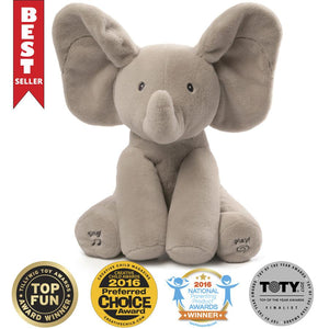 Flappy the Elephant - Animated Plush Toy