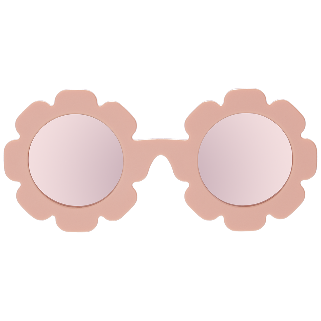 The Flower Child Pink with Polarized Mirrored Lenses