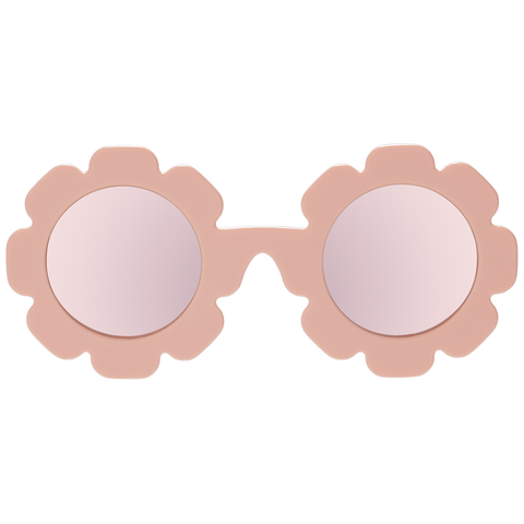 The Flower Child Pink with Polarized Mirrored Lenses