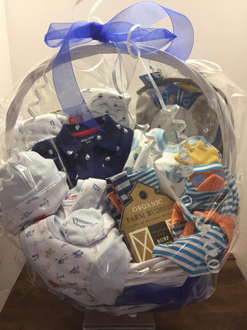 Custom Baby Gift Basket - In Store Pick Up Only