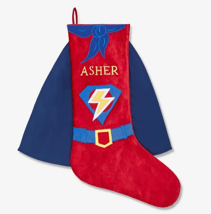 Superhero Luxe Stocking