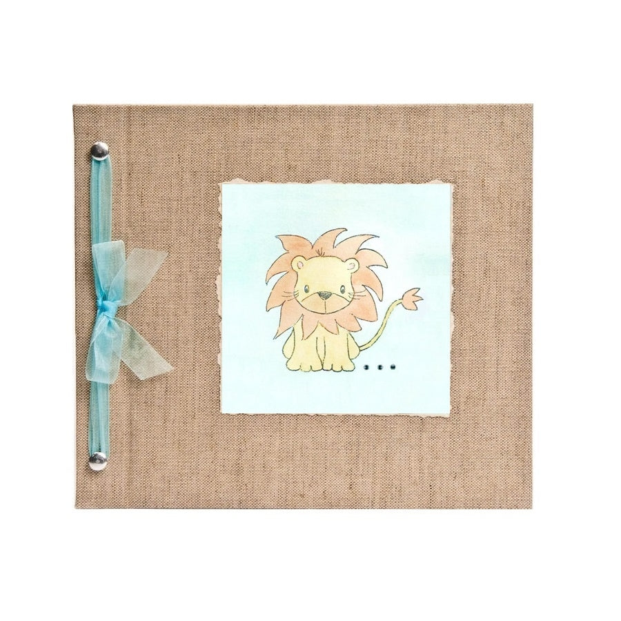 Baby Memory Book with Lion