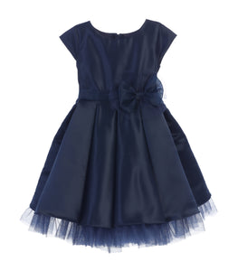 Classic Bow Party Dress by Sweet Kids