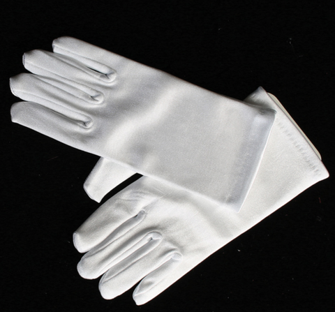White Communion Gloves