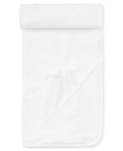 Hooded Towel with Mitt in Solid White