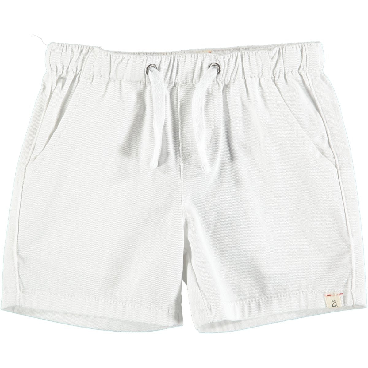 Twill Shorts in White