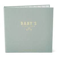 Baby's Luxury Memory Book in Celestial Skies