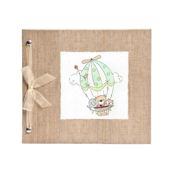 Baby Memory Book with Balloon Animals