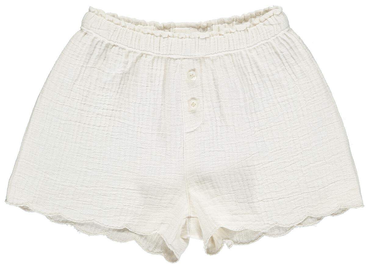Beatrix Shorts in Ivory