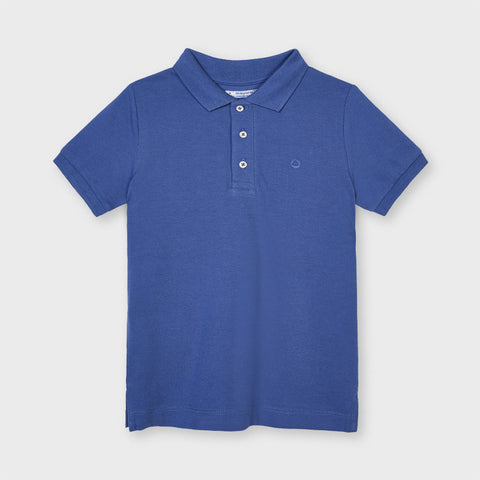 Boys Polo Shirt in Blue