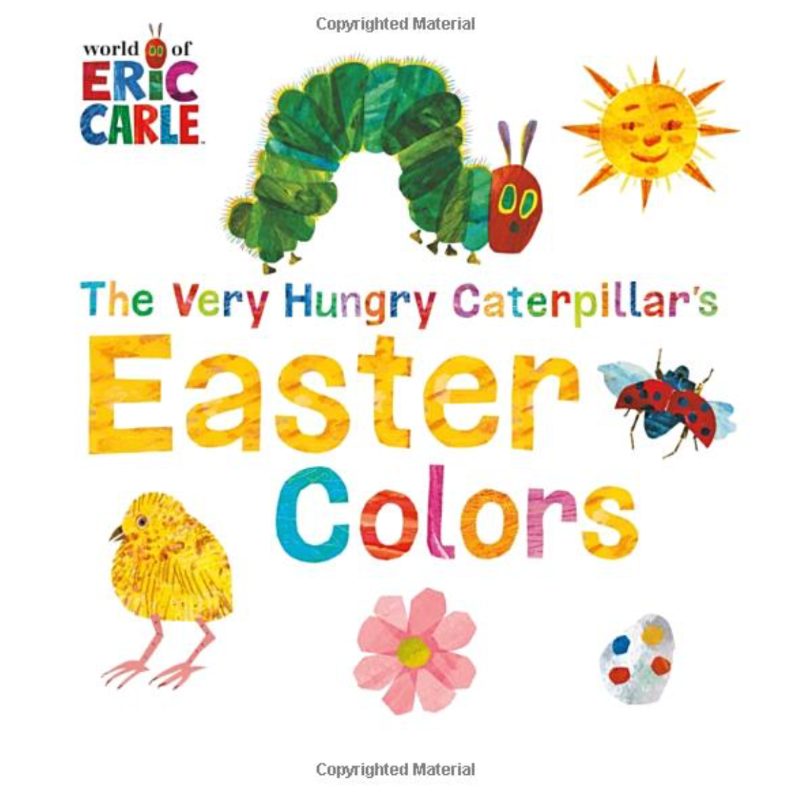 The Very Hungry Caterpillar Easter Colors